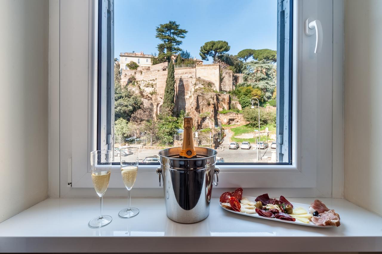 Foro Romano Luxury Suites Exterior foto