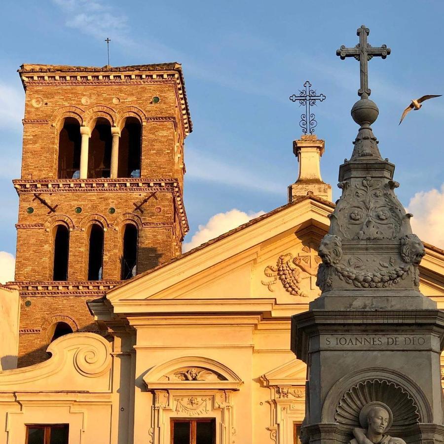 Foro Romano Luxury Suites Exterior foto