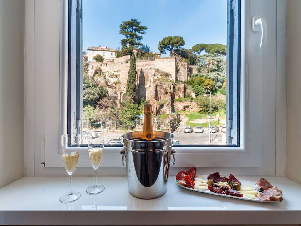 Foro Romano Luxury Suites Comodidades foto