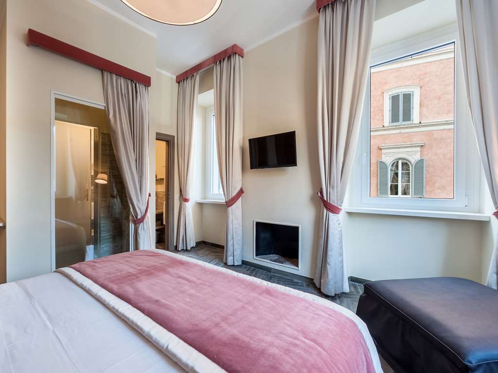 Foro Romano Luxury Suites Quarto foto