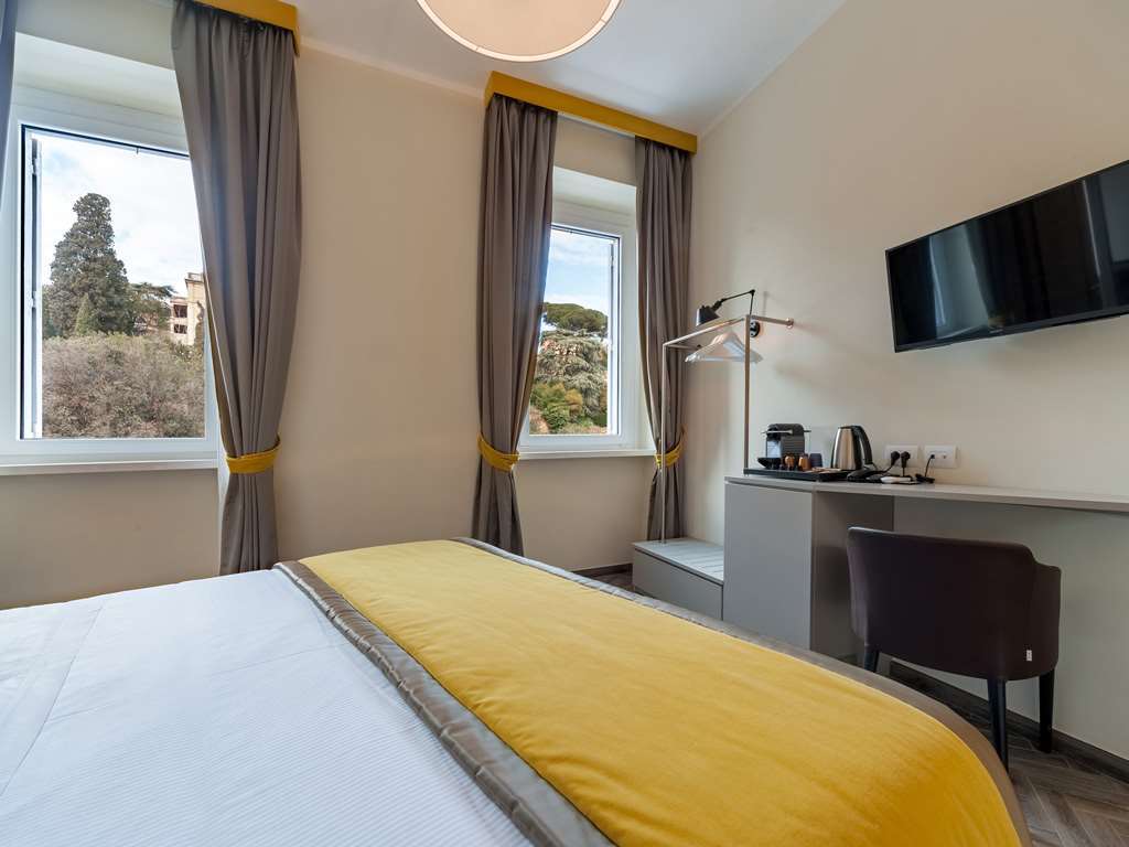 Foro Romano Luxury Suites Quarto foto